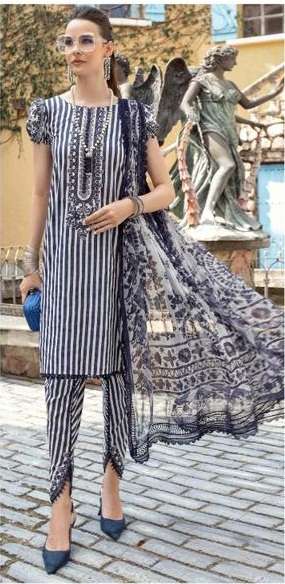 White glamour D- 1164 Open Pic by Mehboob Tex